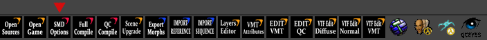 The Export panel Icon.