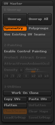 zbrush_uvmaster_panel