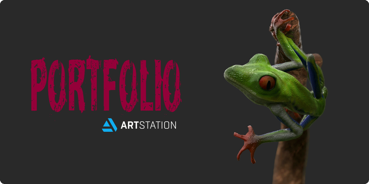 portfolio on ArtStation.com