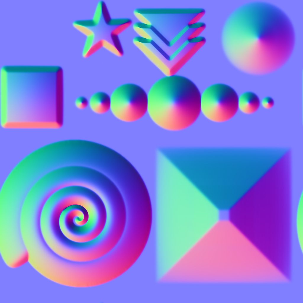 Normal map Algorithm : Test Overview | Puppet-Master