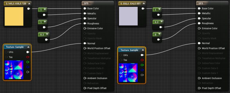 Normal map Algorithm : Unreal Engine | Puppet-Master